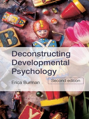 cover image of Deconstructing Developmental Psychology